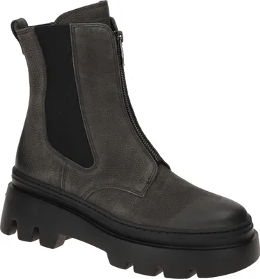 Produktbild von Paul Green 8030 Damen Stiefeletten - bequeme Stiefelette grau Freizeit NEU