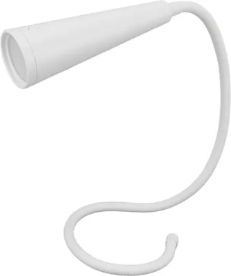 Zdjęcie produktu dla Lampka nocna USB z elastycznym wężem Lampa biurkowa 3 tryby kolorystyczne Ściemnialna lampka do czytania Lampa stołowa do biura przy łóżku