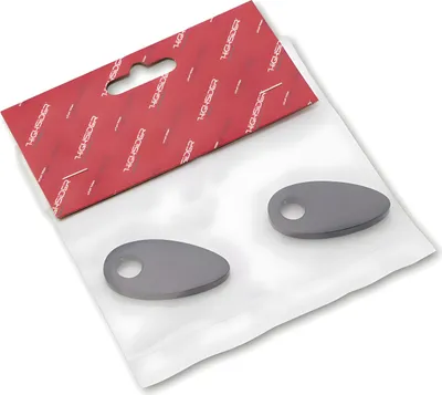 Produktbild von HIGHSIDER Montageplatten INDY SPACER Alu für Harley-Davidson® für
