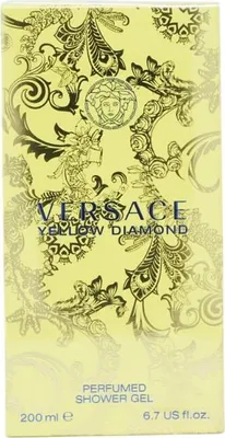 Productafbeelding van Versace Yellow Diamond Geurende Douchegel, 200 ml