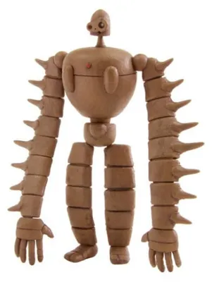 Productafbeelding van Het Kasteel in de Hemel - Modelbouwpakket 1/20 Robot Soldaat (Combatversie)