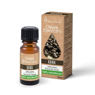 Produktbild von Natürliche Kaffee-Duftöl Aromatherapie, 10ml
