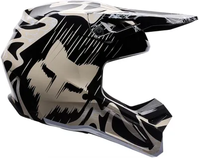 Produktbild von FOX V1 DIFFUSE SE MX-Helm XL in schwarz
