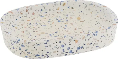 Obrázek produktu pro TERRAZZO miska na mýdlo teraco, 9 x 13 x 2 cm