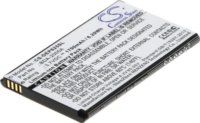 Immagine prodotto di TECHTEK Batteria compatibile con [Doro] 8028, 8030, 8031, 8031C, DSB-0010, Liberto 8028, Liberto 8030, Liberto 8031, Liberto 822, Liberto 825, SmartE