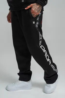Produktbild von DADA Supreme Jogginghose mit Logotape und Krone Print Baggy Style Größe: XL