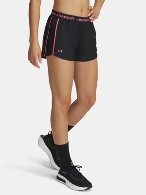 Produktbild von Under Armour Tech Play Up Shorts für Damen 1389882-003__XS