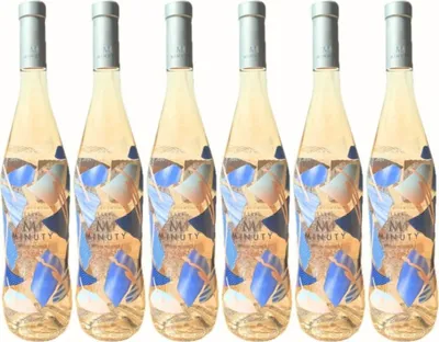 Image de Minuty M - rosé 2024 - edition limitée - 6x75cl