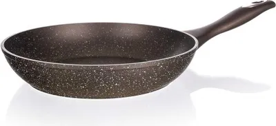 Zdjęcie produktu dla BANQUET Patelnia nieprzywierająca PREMIUM ciemnobrązowa 24 x 4,8 cm