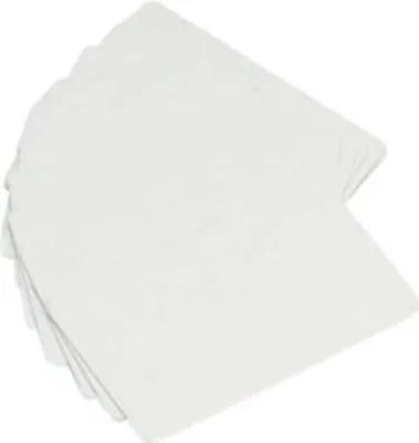 Produktbild von Zebra Premier - PVC Karte - 30 mil weiß - 500 Karte(n) (104523-116)