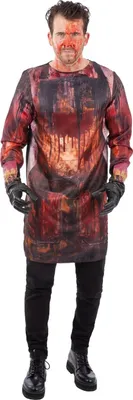 Image de Smiffys - Ensemble de déguisement "Massacre" pour homme/femme unie SM3591 (L-XL) (Marron/Rouge/Noir)