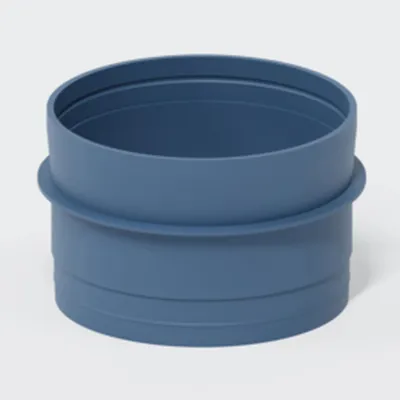 Immagine prodotto di Poloplast Verlängerung für Deckendose POLO-KWL DN 125, 1 Stk.