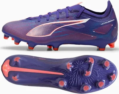 Produktbild von Puma Ultra 5 Match FG/MG M 107687 01 Schuhe Pullunder Puma Größe: 46.5,