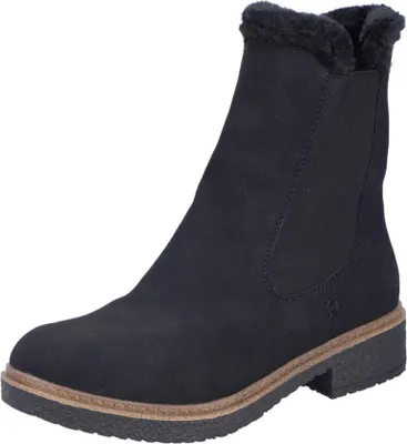 Produktbild von Rieker Klassische Stiefeletten Damen 32303937323238 Schwarz 36 EU