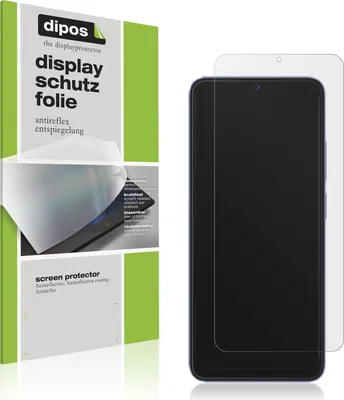 Produktbild von 6x Schutzfolie für Xiaomi Redmi 12C matt Displayschutzfolie Folie Display Schutz dipos