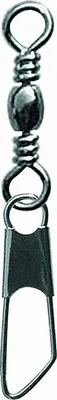 Produktbild von Karabinerwirbel Wirbel Karabiner Präzisionswirbel Angelwirbel Big Bag, Größe:6