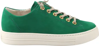 Produktbild von Paul Green Sneaker 4081-415, Rauleder, Grün, Damen