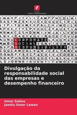 Produktbild von Divulgação da responsabilidade social das empresas e desempenho financeiro