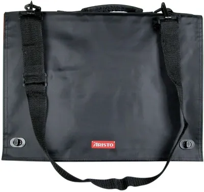 Produktbild von Transporttasche Carry Bag für Zeichenplatte A3 schwarz/rot Packung mit 10 Stück