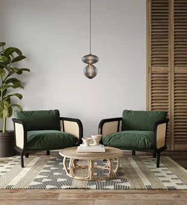 Zdjęcie produktu dla Lampa wisząca LED NICO czarna 7W Ciepła biel 236lm szkło wym:129x15x15cm IP20 Italux