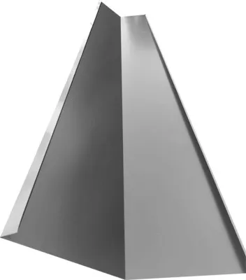 Produktbild von PRECIT Winkelblech ohne Wasserfalz verzinkt 2000 mm x 125 mm x 125 mm