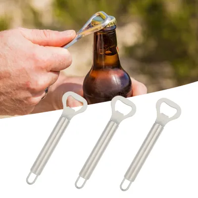 Zdjęcie produktu dla Otwieracz do butelek, otwieracz do butelek ze stali nierdzewnej, otwieracz do butelek piwa, ręczny otwieracz do butelek, narzędzia kuchenne