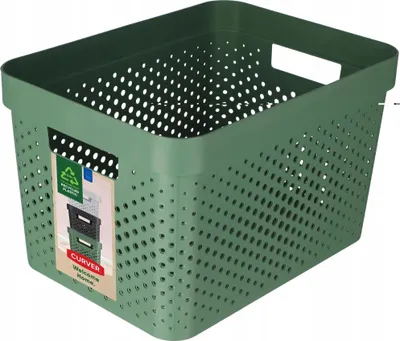 Image de Panier de rangement - Panier - Petit - Taille S - Vert