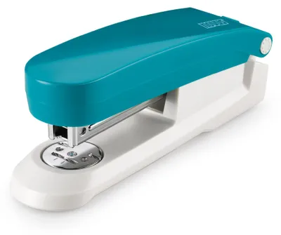 Produktbild von Novus E 20 Heftgerät, 20 Blatt, mit Klammerentferner, Petrol