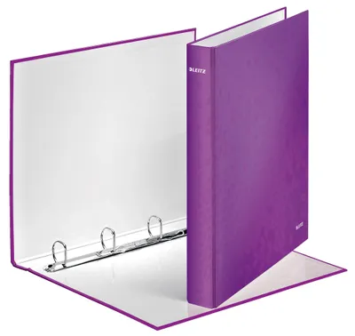 Obrázek produktu pro Leitz 42420062, A4, Karton, Metalická, Purpurová, 230 listy, 80 g/m², 2,5 cm