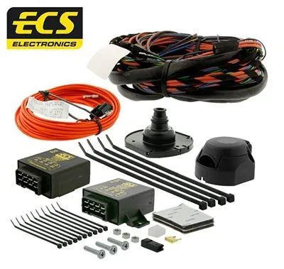 Obrázek produktu pro ECS DA016BB Elektrická sada pro tažné zařízení – elektrická sada pro DACIA Dokker Kombi (KE) – tažné zařízení