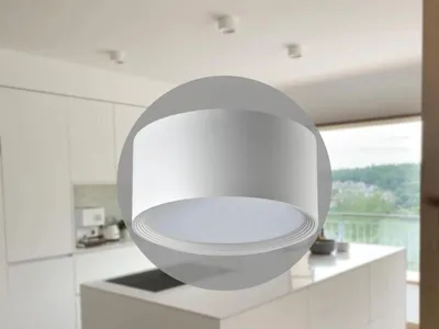 Imagen del producto de Lámpara empotrada LED - 15 cm, 17W