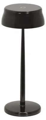 Produktbild von Zafferano - Zafferano SISTER LIGHT Wi-fi Wiederaufladbare und dimmbare intelligente LED-Tischlampe Pearly Black