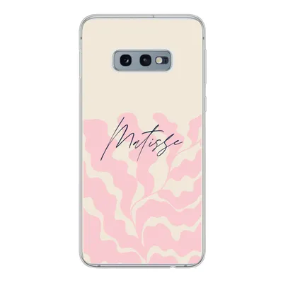 Produktbild von MuchoWow® Handyhülle Schutzhülle Hülle für Samsung Galaxy S10e Matisse - Blume - Abstrakt Silikon Softcase Handy Hülle - Handy
