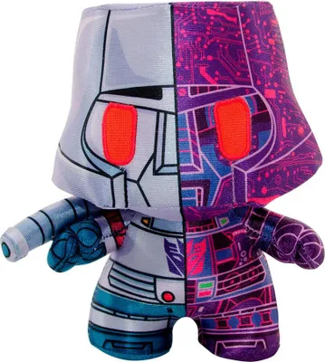 Image de Peluche Bizak Megatron Transformers Multicolore One Size