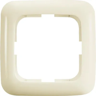 Image de BUSCH-JAEGER Cadre simple 2511-212 Duro 2000 SI blanc 2511-212 (1725-0-0548)