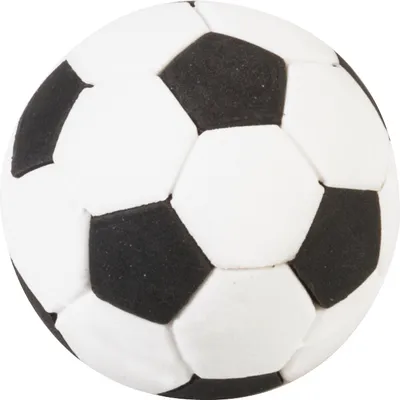 Zdjęcie produktu dla BRUNNEN 102989038 Radiergummi Fußball International Ø ca. 3,5 cm