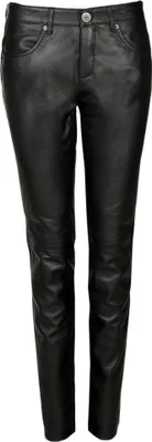 Produktbild von JCC Lederhose 31019444 Damen black 40