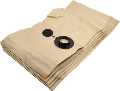Produktbild von vhbw 5x Filtersack kompatibel mit Hilti WVC 40 M Absauggerät - 36cm x 30cm Sandfarben