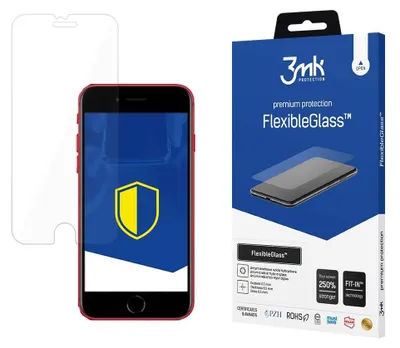 Produktbild von 3Mk FlexibleGlass-Telefonschutz für Apple iPhone SE 2020