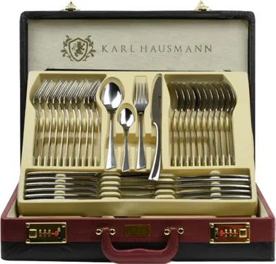 Obrázek produktu pro Karl Hausmann 72dílná sada příborů Aria, leštěné stříbro, nerezová ocel