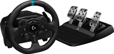 Produktbild von Logitech G923 TRUEFORCE Gaming Rennlenkrad mit Pedalen für PS5, PS4 & PC