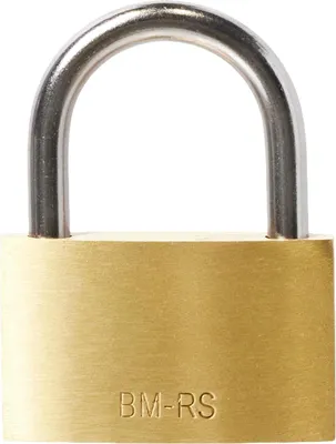 Immagine prodotto di BRÜDER MANNESMANN M413-50 Lucchetto BRÜDER MANNESMANN, (L) 50 mm, grillo corto