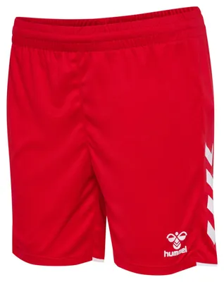 Produktbild von Hummel Hmlcore 2.0 Shorts Woman - true red/white, Größe:XXL