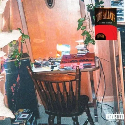 Produktbild von J. Cole - The Fall-Off (Red Coloured) (4 LP)