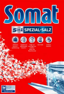 Obrázek produktu pro Somat Speciální sůl SZ8 pro myčky nádobí 1,2 kg