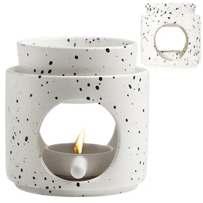Zdjęcie produktu dla Lampa naftowa, świeczka z podświetlaczem, mały piecyk ceramiczny