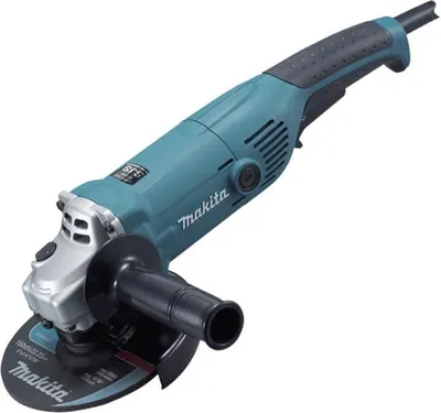 Productafbeelding van Makita GA 6021 professionele elektrische haakslijper, 1050 watt, 150 mm schijf, trillingsdemping