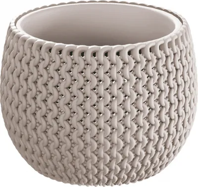Produktbild von Prosperplast Splofy Bowl 23.9x23.9x16.1 Cm Blumentopf Beige  Beige One Size