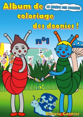 Produktbild von Album de coloriage des doonies ! N°1