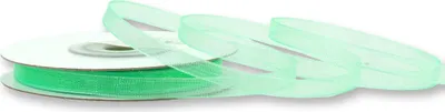 Produktbild von Organzaband 6mm x 25m Rolle Mint